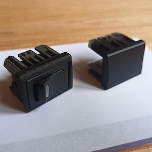 VW T6 Dash Switch: 3D Printed Nylon, Illuminated 12V 15A