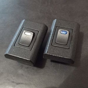 Ford transit custom MK8 -Dash button switch blank insert 12V 16A switch- Reproduction part