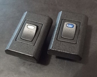 Ford transit custom MK8 -Dash button switch blank insert 12V 16A switch- Reproduction part