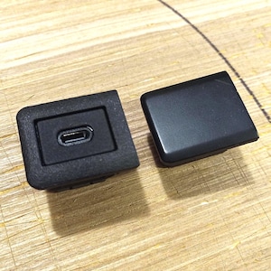 VW T5.1 Dash Schalter: 3D Gedruckt Nylon, USB C Anschluss