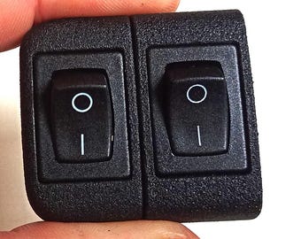 2019 onwards Mercedes Sprinter VS30 Factory Fitting Switch inner/straight or end/rounded