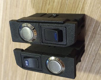 VW Crafter/MAN TGE Dash Switch Panel: Auxiliary Switch Unit