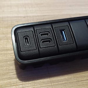 2019 onwards Sprinter VS30 Factory Fitting Switch inner/straight or end/rounded USB port