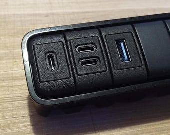 2019 onwards Sprinter VS30 Factory Fitting Switch inner/straight or end/rounded USB port