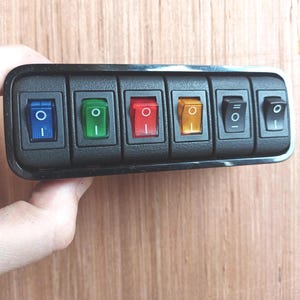 2019 onwards Mercedes Sprinter VS30 Factory Fitting Switch inner/straight or end/rounded VS30