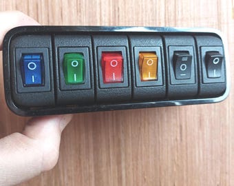 2019 onwards Mercedes Sprinter VS30 Factory Fitting straight or rounded dash switch