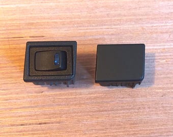 VW T6 Dash Switch: 3D Printed Nylon, Illuminated 12V 15A