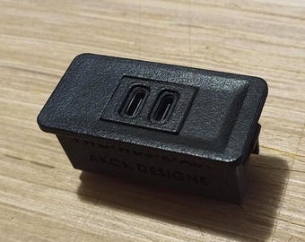 VW crafter/MAN TGE dash top Usb port direct fit auxiliary unit #built-not-bought