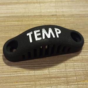 RV Temperature sensor cover