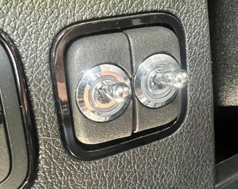 2019 onwards Mercedes Sprinter VS30 Factory Fitting illuminated Toggle Switch inner/straight or end/rounded