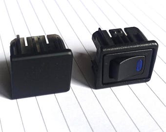 VW T6 Dash Switch: 3D Printed Nylon, Illuminated 12V 15A