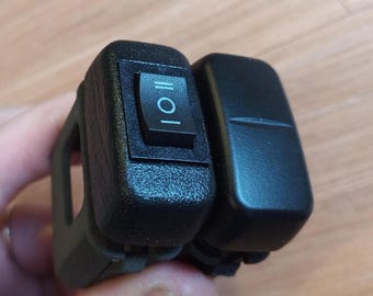 Dash blank compatible with Hella 4100 series bezel HYMER sold as each