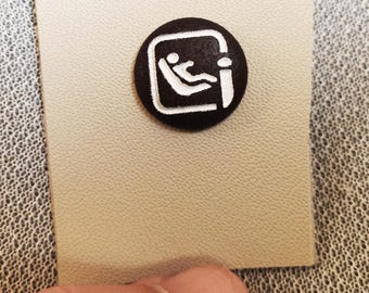 ISOFIX I STYLE Twist button