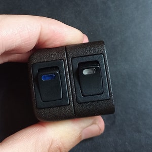 2019 onwards Mercedes Sprinter VS30 Factory Fitting Switch inner/straight or end/rounded