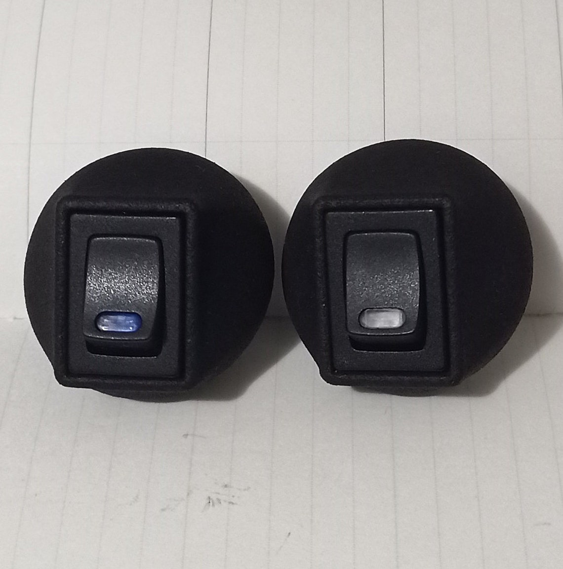 Fiat Ducato Vertical Switch Panel 12V 2.1A USB Battery Monitor | UK