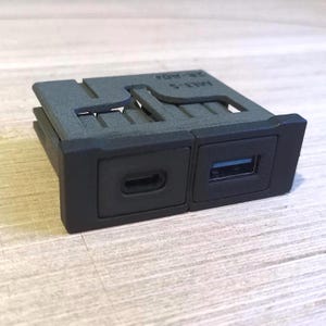 VW crafter/MAN TGE dual usb port direct fit auxiliary usb unit #built-not-bought
