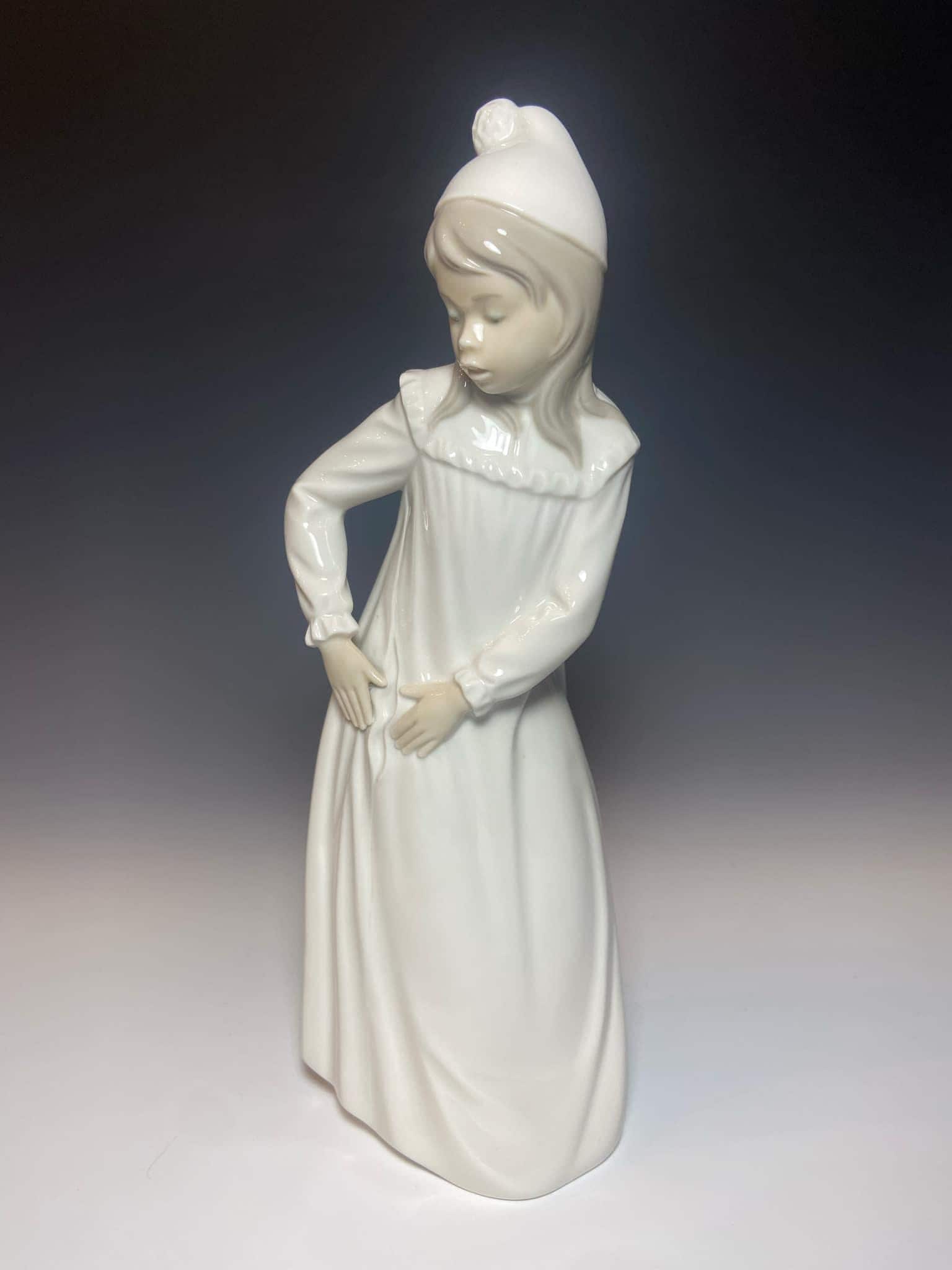 Set of Three Lladro Porcelain Figurines Hand-made in Spain - Etsy