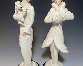 Italian Florentine Giuseppe Armani 1988 Florence Figurine Made in