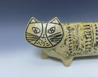 Lisa Larson Cat Sculpture for Gustavsberg – Vintage Swedish