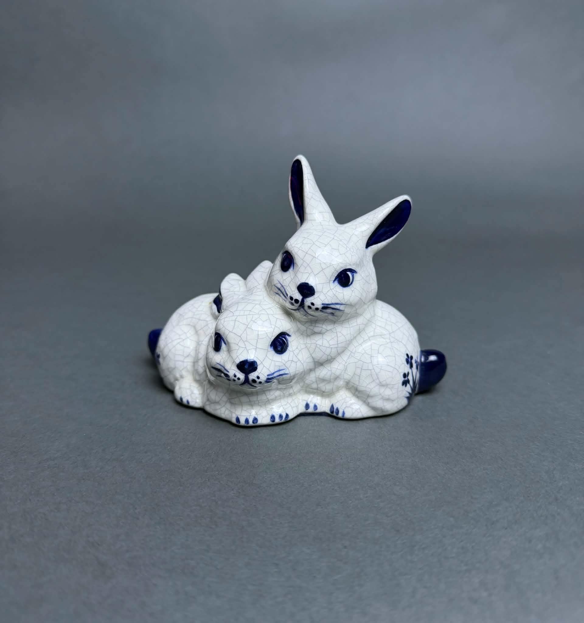 The Potting Shed Dedham Pottery Bunny Rabbit - Etsy