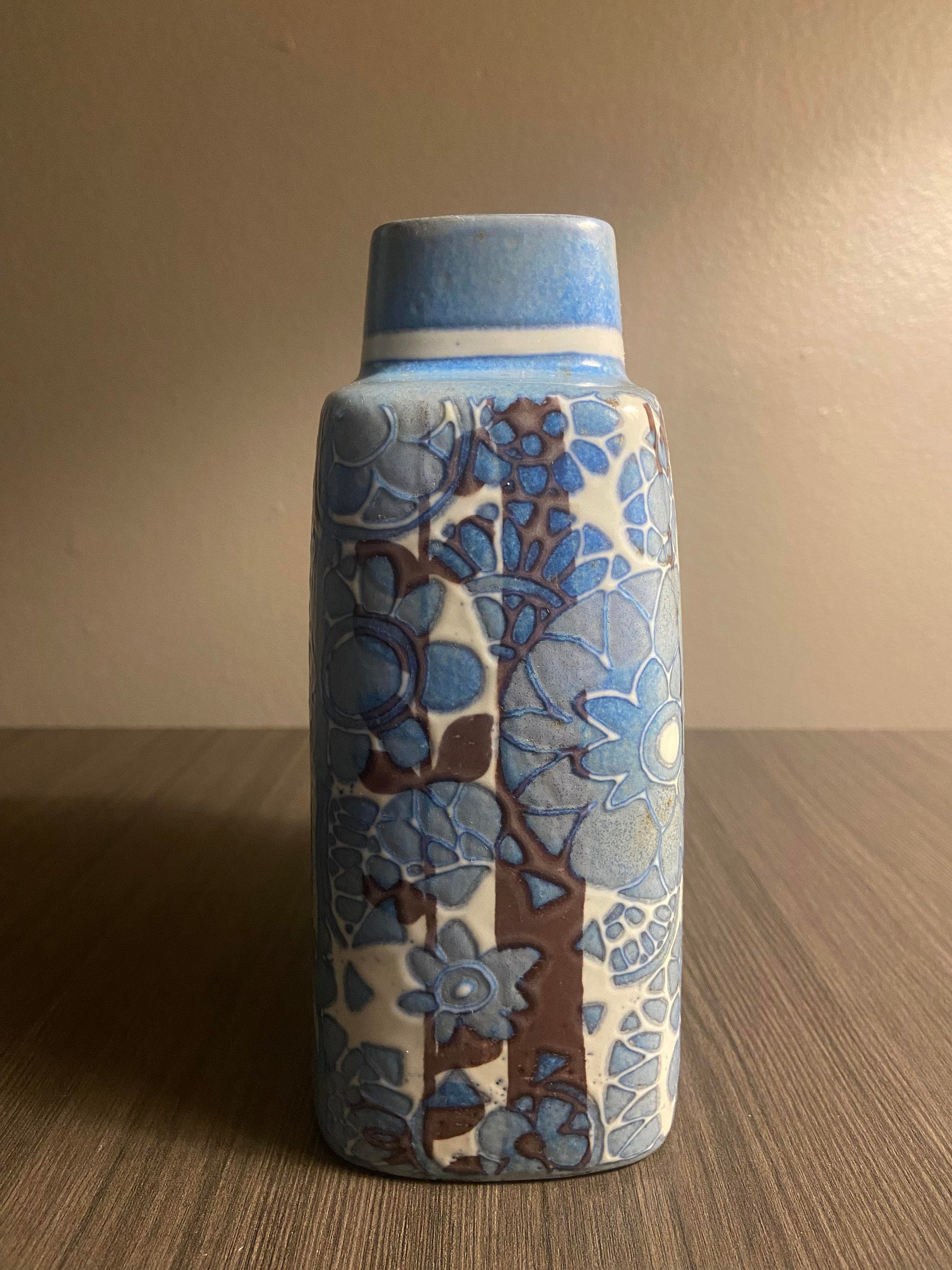 Royal Copenhagen Vase by Johanne Gerber – Baca Series 780