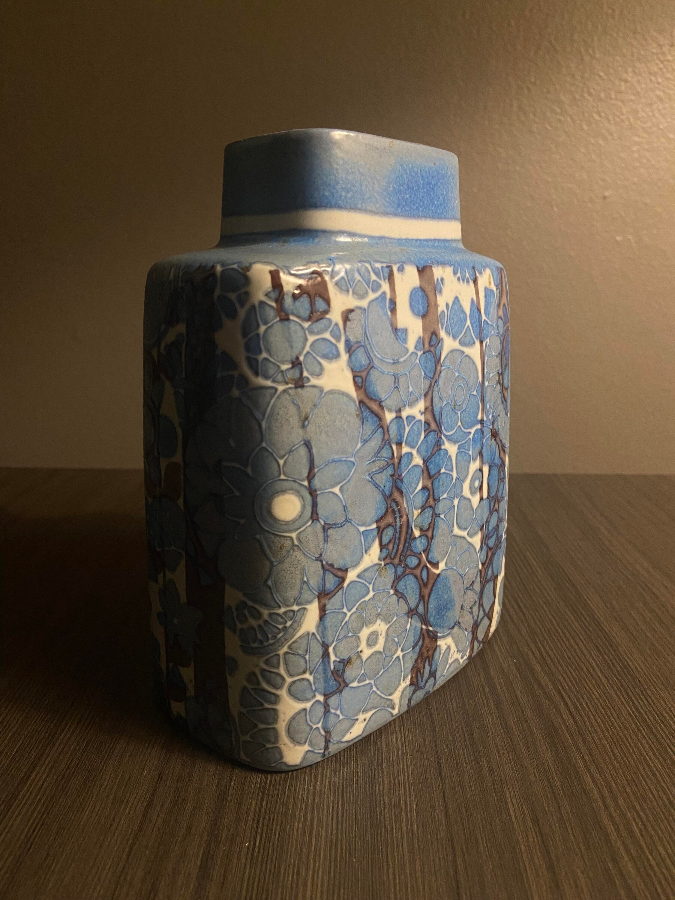 Royal Copenhagen Vase by Johanne Gerber – Baca Series 780/3121