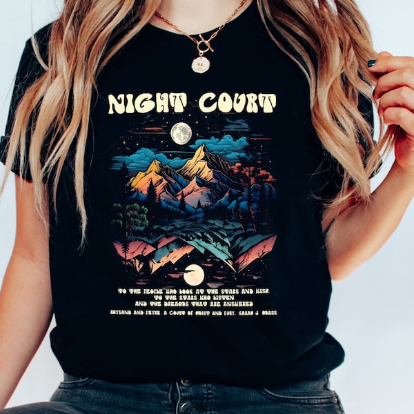 Night Court Shirt