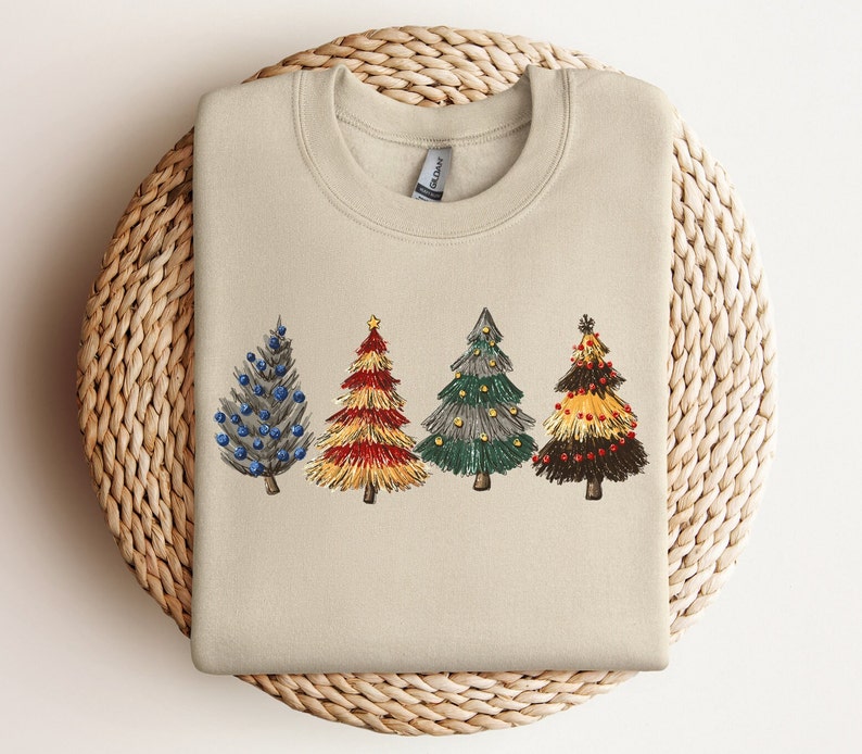 Wizard Houses Christmas Sweater Bild 1