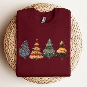 Wizard Houses Christmas Sweater Bild 2