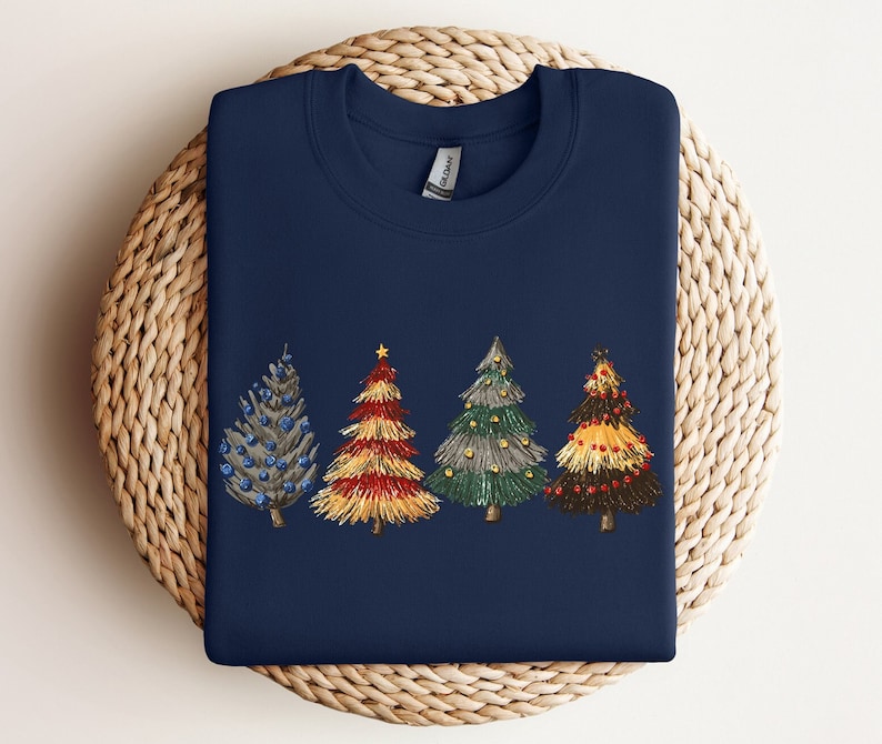 Wizard Houses Christmas Sweater Bild 6