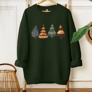 Wizard Houses Christmas Sweater Bild 9