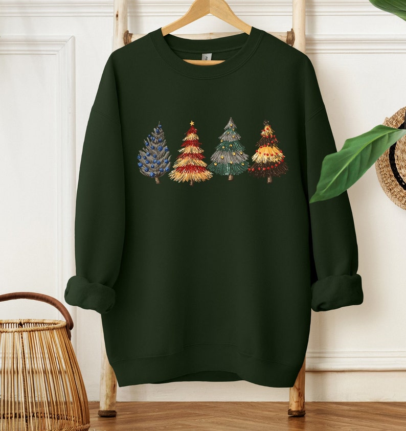 Wizard Houses Christmas Sweater Bild 9