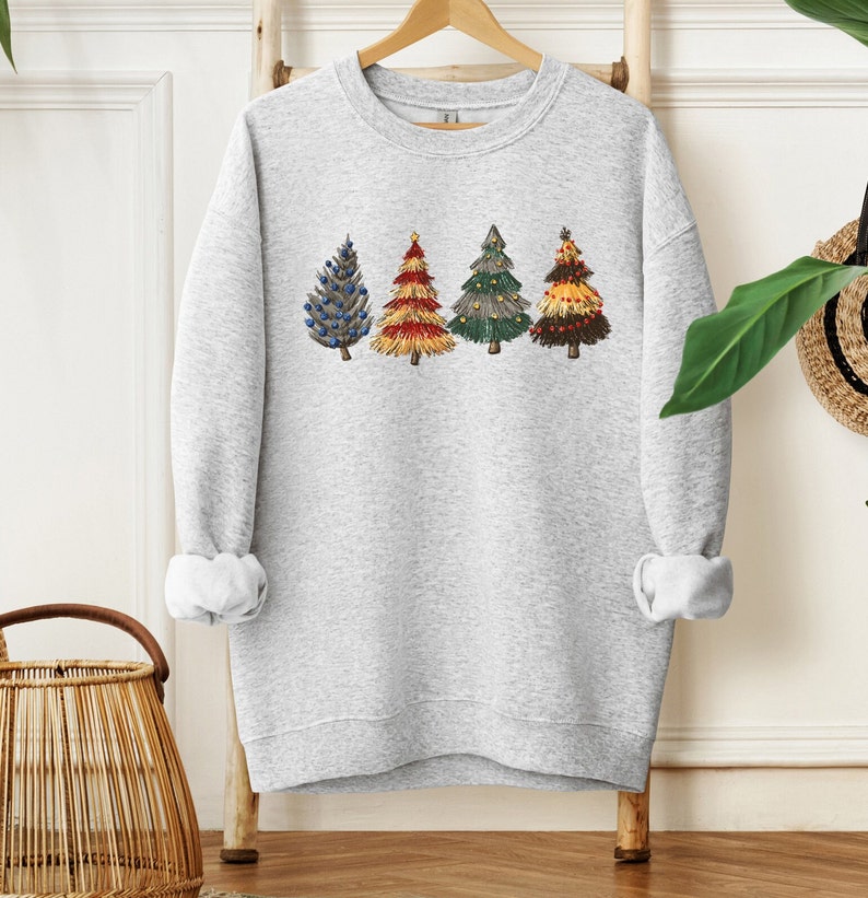 Wizard Houses Christmas Sweater Bild 7
