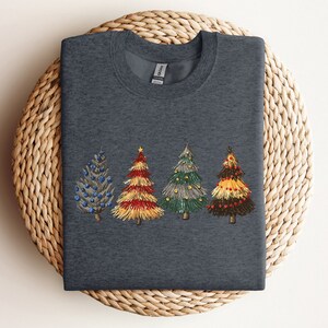 Wizard Houses Christmas Sweater Bild 5