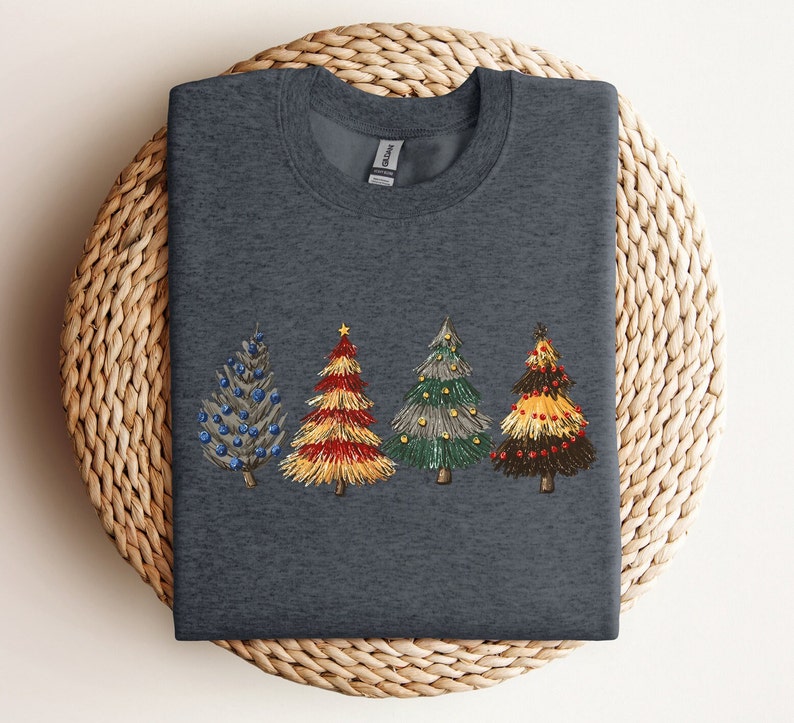 Wizard Houses Christmas Sweater Bild 5