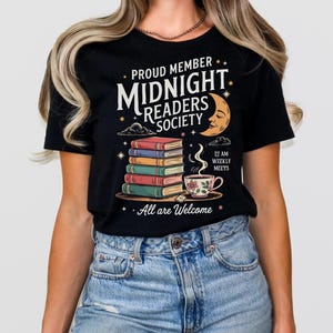 Midnight Reader Shirt