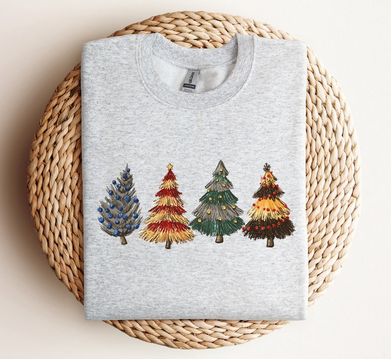 Wizard Houses Christmas Sweater Bild 4