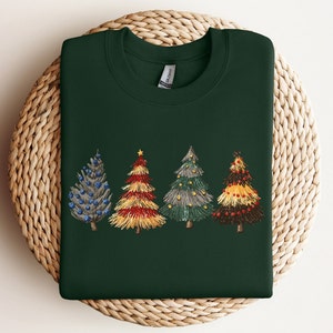 Wizard Houses Christmas Sweater Bild 3