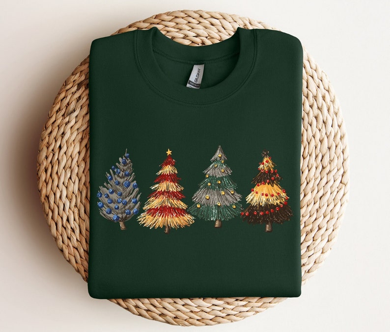 Wizard Houses Christmas Sweater Bild 3