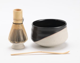 Keramische Matcha Thee Set Matcha Ceremonie Kit Voor Traditionele Japanse Theeceremonie (4 Stuks)