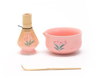 Teanagoo 9 Pcs Matcha Whisk Set Ceramic Matcha Set Matcha Set Matcha