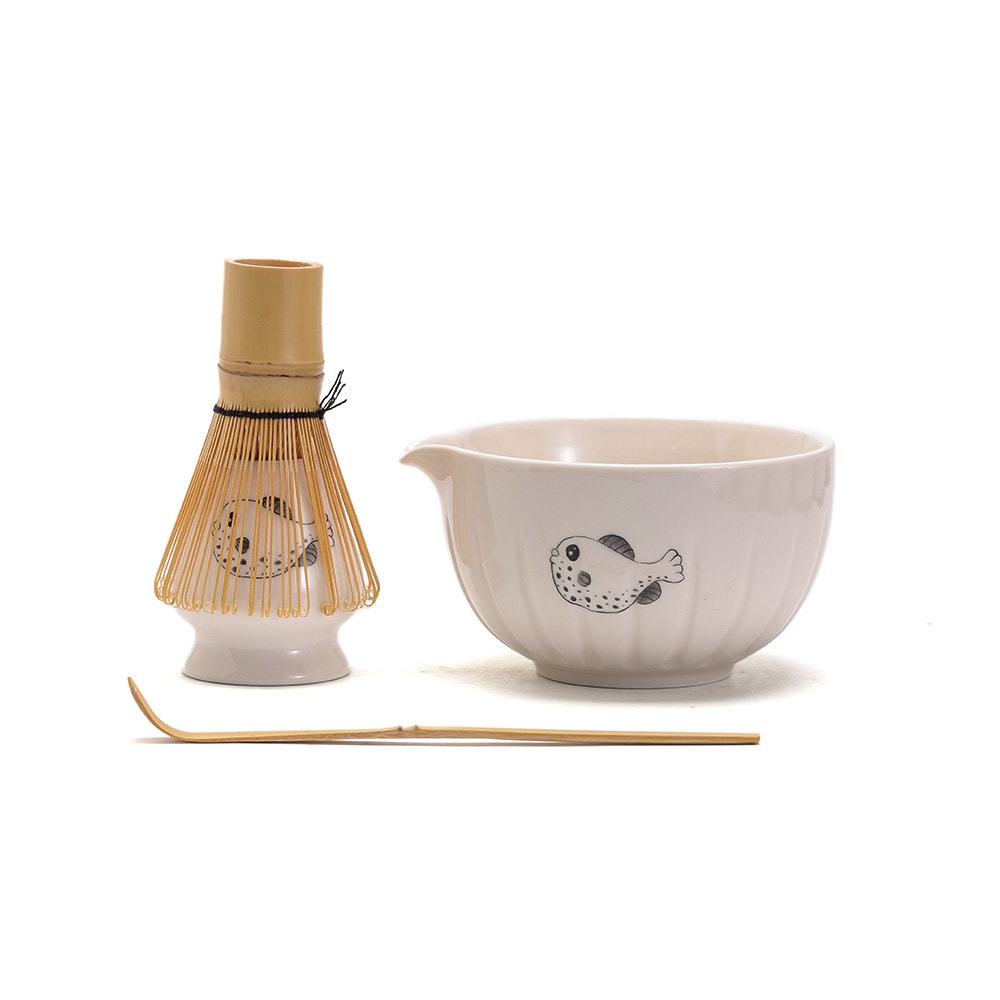 Aazon.co: Atcha Whisk Set, Atcha Bowl With Spout, Baboo Whisk