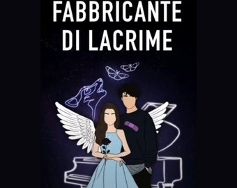 The Tearsmith Movie Poster: Erin Doom Book Cover (Digital Download)