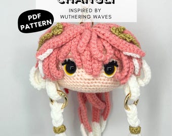 Changli Wuthering Waves Head Only Pattern