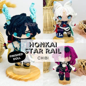Amigurumi Chibi Honkai Star Rail Inspired
