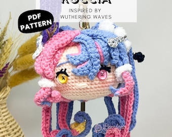 Roccia Wuthering Waves Head Only Crochet Pattern