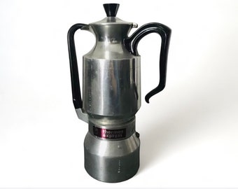 La Signora Thermos Express Moka Caffè Kaffeemaschine, Vintage Italien, 1960er Jahre