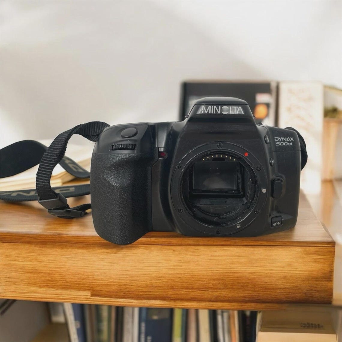 Minolta Dynax 500si, foto 1 di 5
