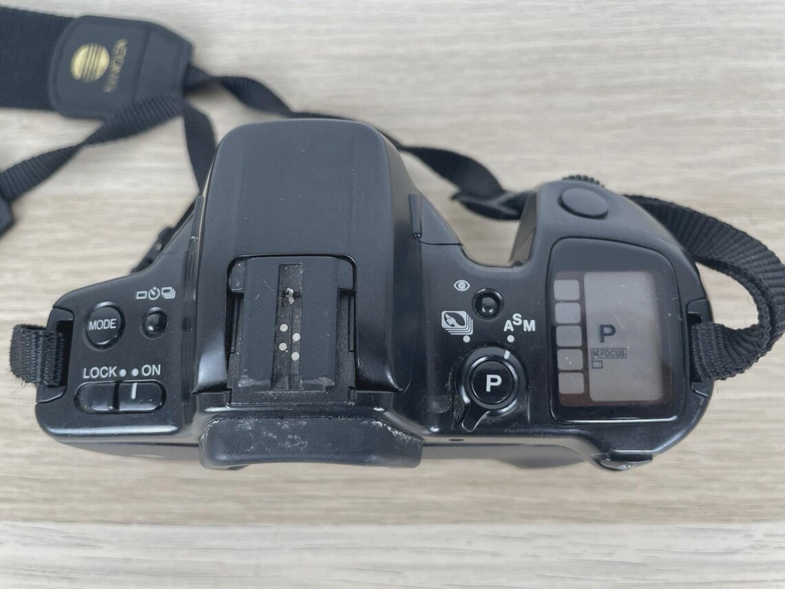 Minolta Dynax 500si, foto 4 di 5