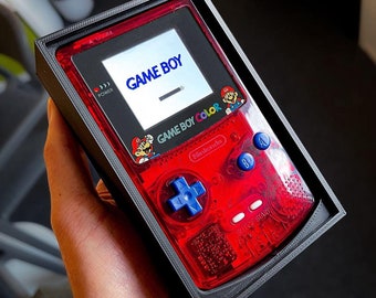 Gameboy Color Protective Display Case